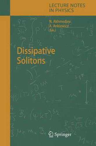 Cover image for Dissipative Solitons