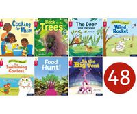 Cover image for Oxford Reading Tree Word Sparks: Oxford Level 4: Class Pack of 48