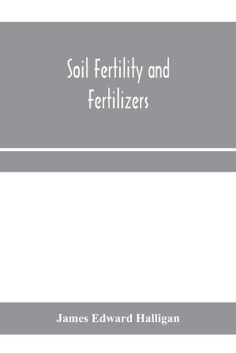 Cover image for Soil fertility and fertilizers