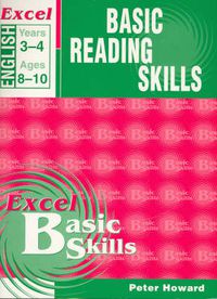 Cover image for Basic Reading Skills: Years 3-4