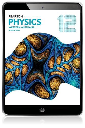 Cover image for Pearson Physics 12 Western Australia eBook