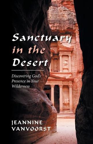 Cover image for Sanctuary in the Desert: Discovering God's Presence in Your Wilderness