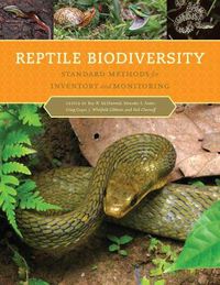 Cover image for Reptile Biodiversity: Standard Methods for Inventory and Monitoring