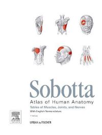 Cover image for Sobotta Tables of Muscles, Joints and Nerves, English: Tables to 15th ed. of the Sobotta Atlas