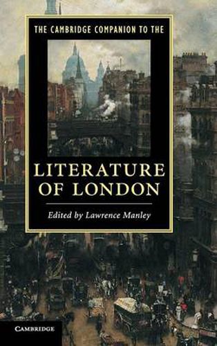 Cover image for The Cambridge Companion to the Literature of London