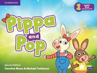 Cover image for Pippa and Pop Level 1 Pupil's Book with Digital Pack Special Edition