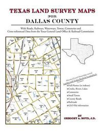 Cover image for Texas Land Survey Maps for Dallas County