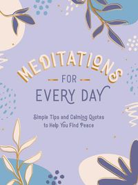 Cover image for Meditations for Every Day