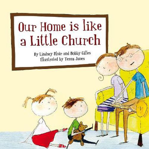 Cover image for Our Home Is Like a Little Church