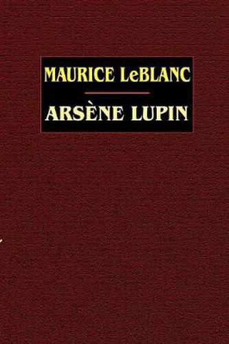 Cover image for Arsene Lupin