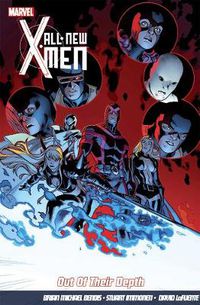 Cover image for All-new X-men Vol.3: Out Of Their Depth