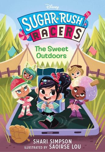 Cover image for Sugar Rush Racers: The Sweet Outdoors
