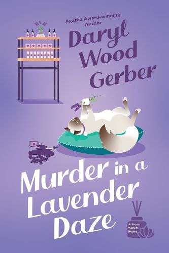 Cover image for Murder in a Lavender Daze