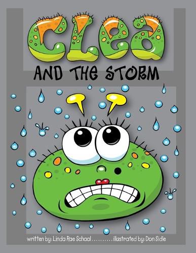 Cover image for Clea and the Storm