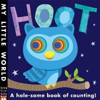 Cover image for Hoot: A hole-some book of counting