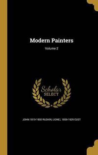 Cover image for Modern Painters; Volume 2