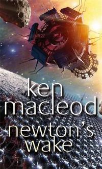 Cover image for Newton's Wake: Novel