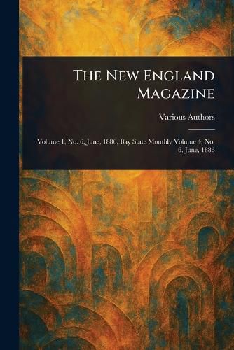 Cover image for The New England Magazine