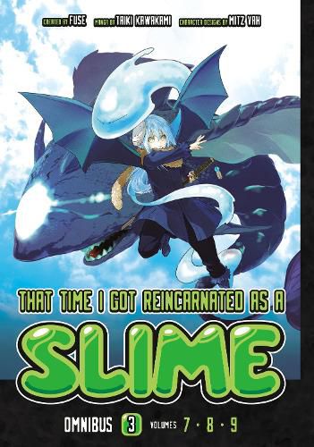 That Time I Got Reincarnated as a Slime Omnibus 3 (Vol. 7-9)