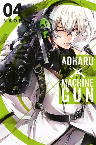 Cover image for Aoharu X Machinegun, Vol. 4