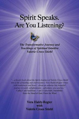 Cover image for Spirit Speaks-Are You Listening?