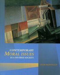 Cover image for Contemporary Moral Issues in a Diverse Society