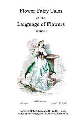 Cover image for Flower Fairy Tales of the Language of Flowers