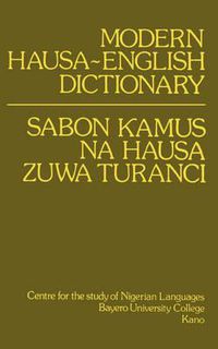 Cover image for Modern Hausa-English Dictionary