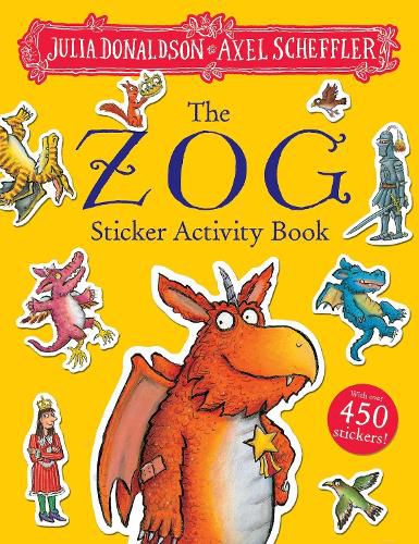 Cover image for The Zog Sticker Book