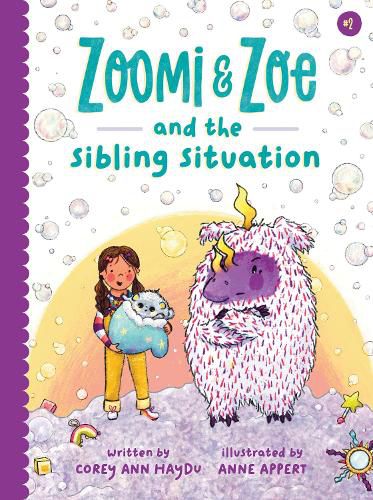 Cover image for Zoomi and Zoe and the Sibling Situation