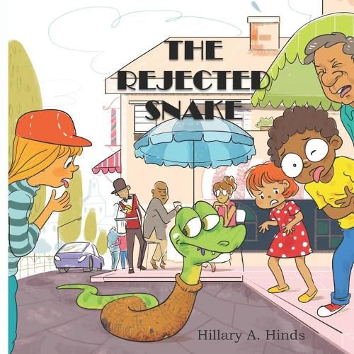 Cover image for The Rejected Snake