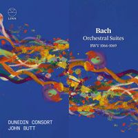 Cover image for Bach: Orchestral Suites BWV 1066-1069