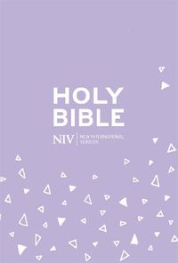 Cover image for NIV Pocket Lilac Soft-tone Bible with Zip