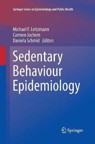 Cover image for Sedentary Behaviour Epidemiology