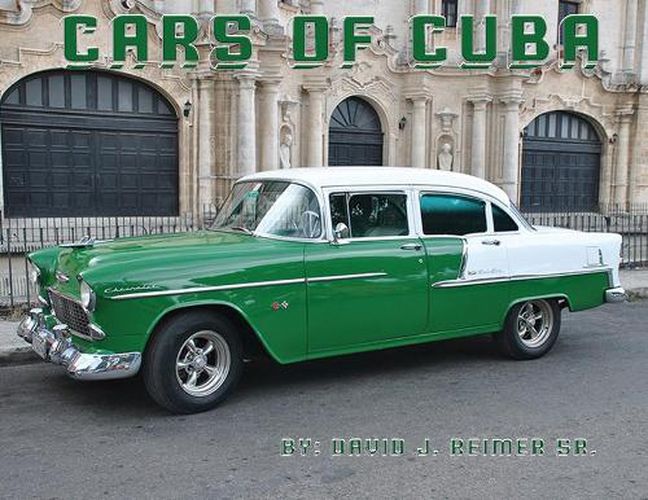 Cover image for Cars of Cuba