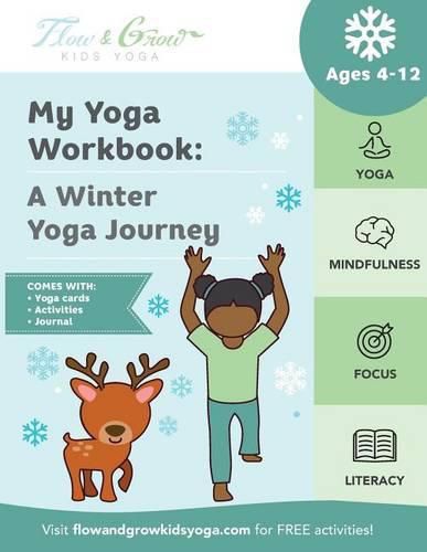 Cover image for My Yoga Workbook: A Winter Yoga Journey