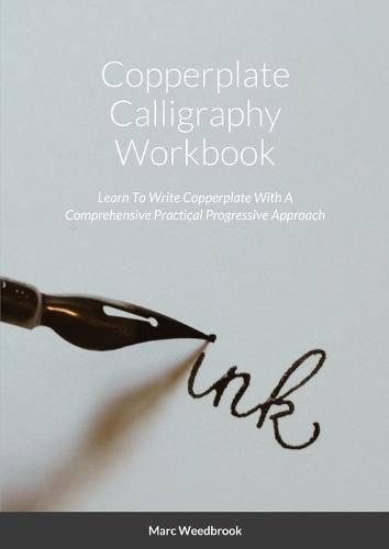 Cover image for Copperplate Calligraphy Workbook