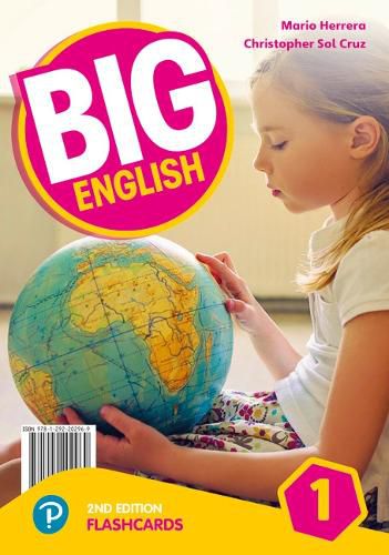 Cover image for Big English AmE 2nd Edition 1 Flashcards