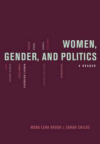 Cover image for Women, Gender, and Politics: A Reader