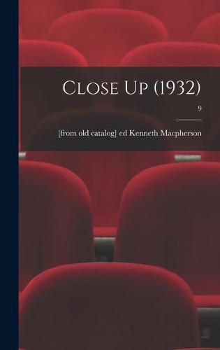 Cover image for Close Up (1932); 9