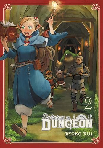 Cover image for Delicious in Dungeon, Vol. 2