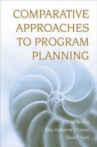 Cover image for Comparative Approaches to Program Planning