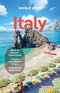 Cover image for Lonely Planet Italy