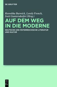 Cover image for Auf dem Weg in die Moderne