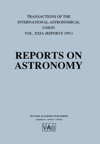 Cover image for Reports on Astronomy