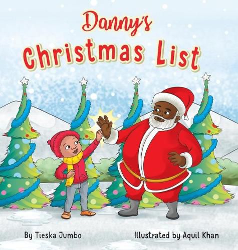 Cover image for Danny's Christmas List