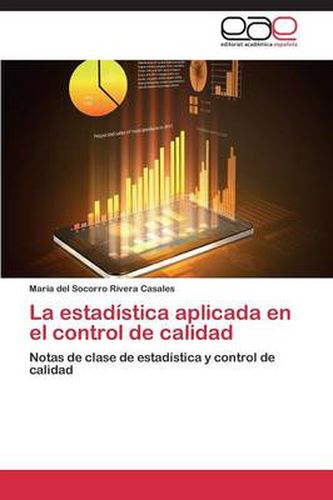 Cover image for La estadistica aplicada en el control de calidad