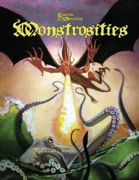 Cover image for Monstrosities: Swords and Wizardry