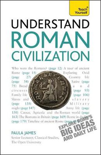 Cover image for Understand Roman Civilization: Teach Yourself