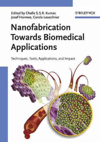 Cover image for Nanofabrication Towards Biomedical Applications: Techniques, Tools, Applications, and Impact